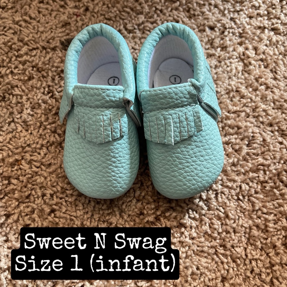 Sweet N Swag Infant Shoes